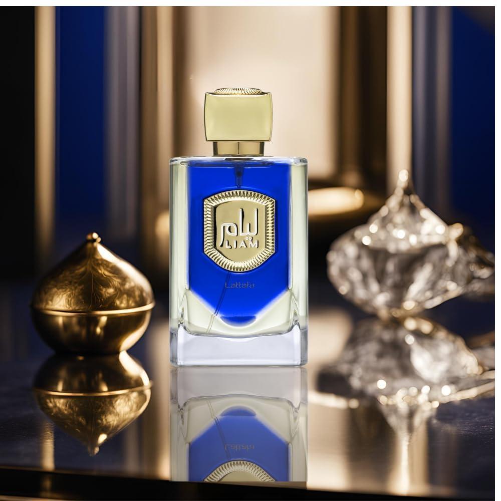 LATTAFA Liam Blue Shine Eau de Parfum Unisex