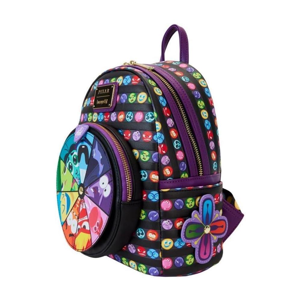 Loungefly Pixar Inside Out 2 Core Memories Mini mochila