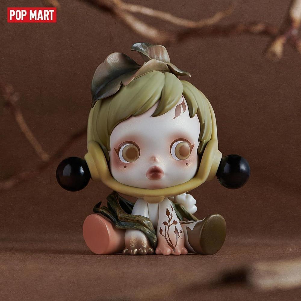 POP MART SKULLPANDA - Figuras de la serie The Ink Plum Blossom, figuras de diseño aleatorio, juguetes coleccionables