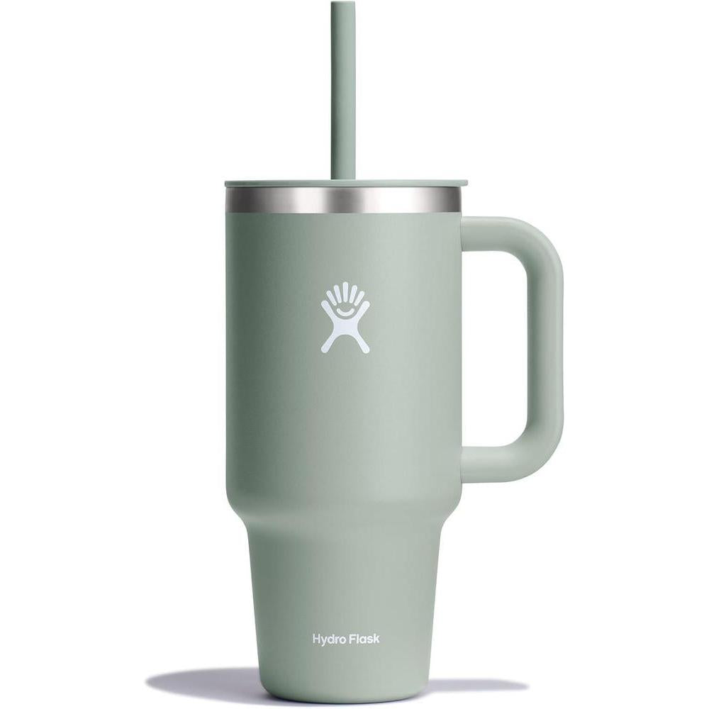 Hydro Flask Travel Tumbler Stainless Steel Insulated Cup with Lid and Straw for Cold Water and Drinks for Sports, School, Work, Car, Travel and Weekends