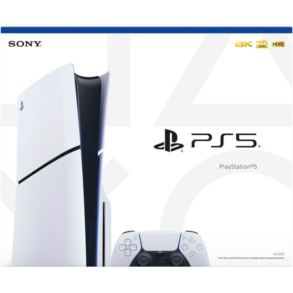 Consola PlayStation 5 Slim con SSD 1TB
