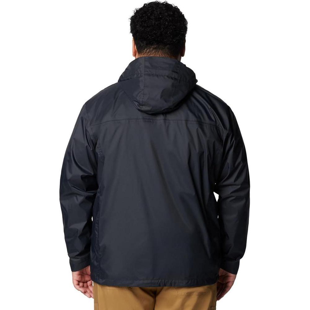 Chaqueta impermeable Columbia Watertight II para hombre, ligera, plegable y transpirable con tecnología Omni-Tech