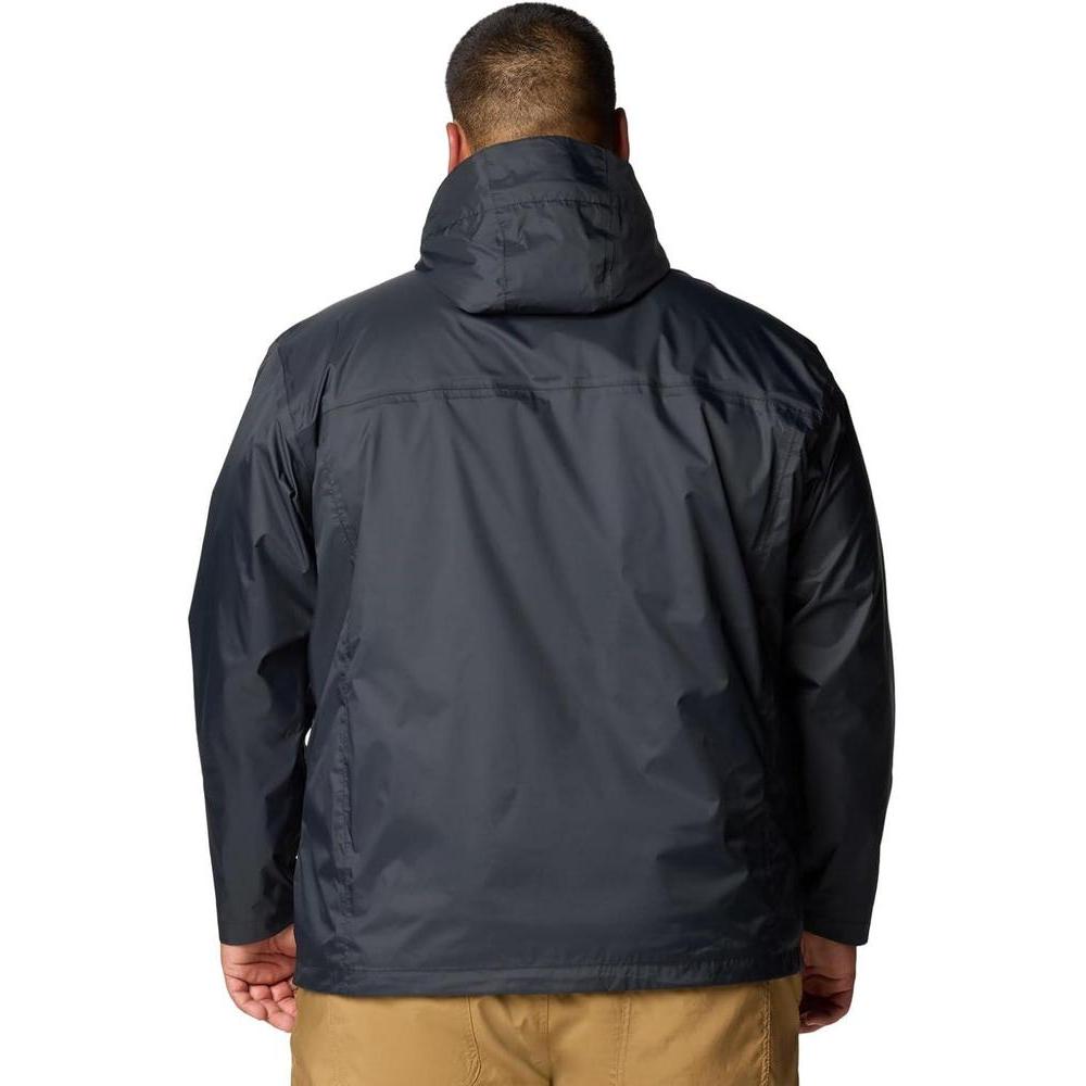 Chaqueta impermeable Columbia Watertight II para hombre, ligera, plegable y transpirable con tecnología Omni-Tech