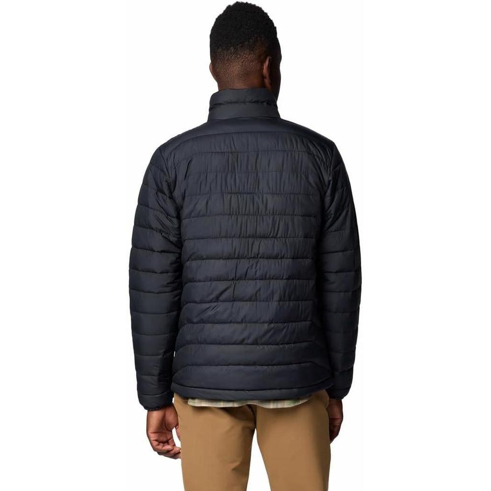 Chaqueta Columbia Powder Lite Ii para hombre con tecnología OMNI-HEAT y Omni-SHIELD, diseño moderno y alta calidez