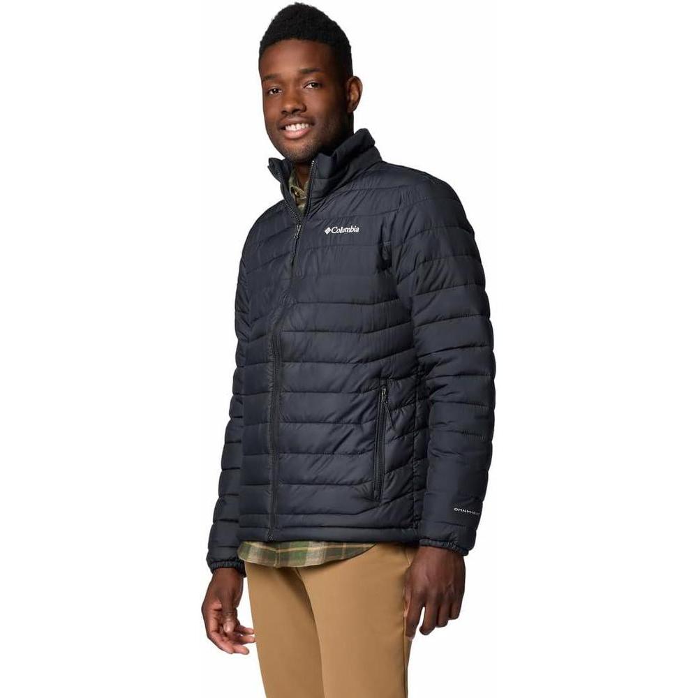 Chaqueta Columbia Powder Lite Ii para hombre con tecnología OMNI-HEAT y Omni-SHIELD, diseño moderno y alta calidez
