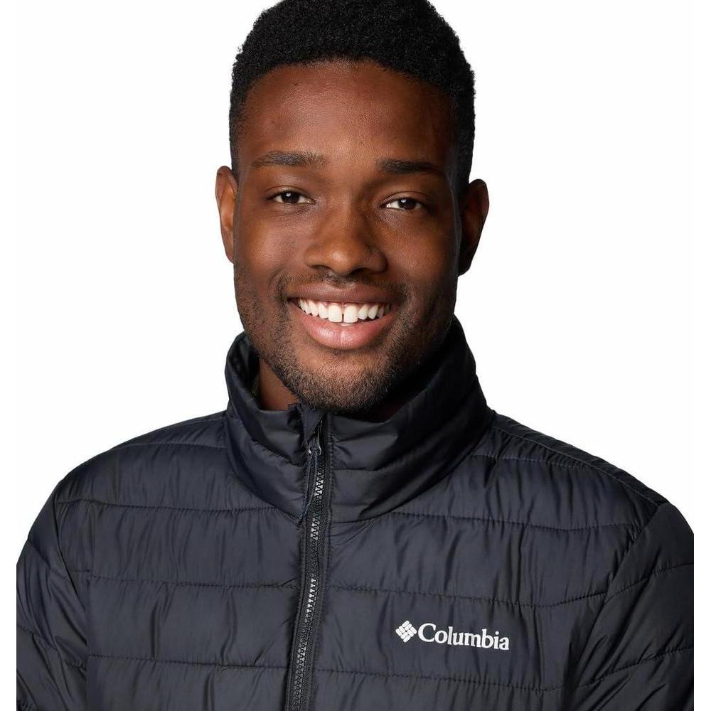 Chaqueta Columbia Powder Lite Ii para hombre con tecnología OMNI-HEAT y Omni-SHIELD, diseño moderno y alta calidez