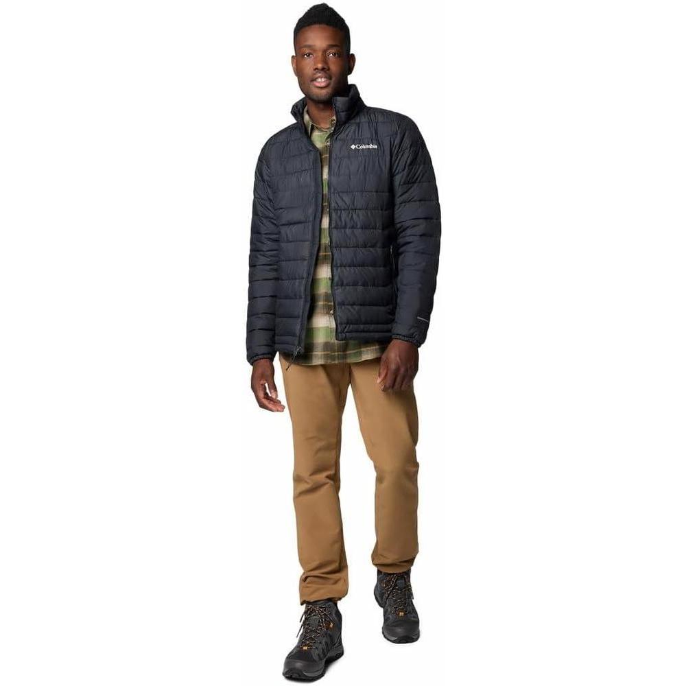 Chaqueta Columbia Powder Lite Ii para hombre con tecnología OMNI-HEAT y Omni-SHIELD, diseño moderno y alta calidez