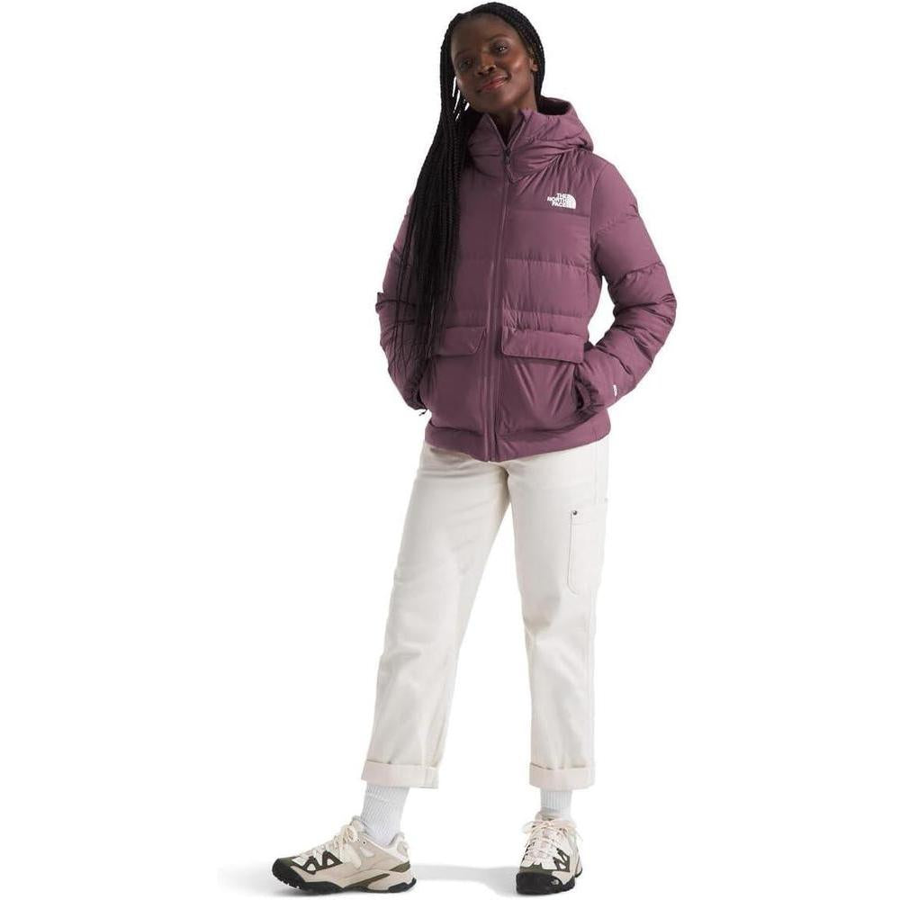 Chaqueta aislante para mujer de The North Face con plumón reciclado y acabado repelente al agua, ideal para el invierno