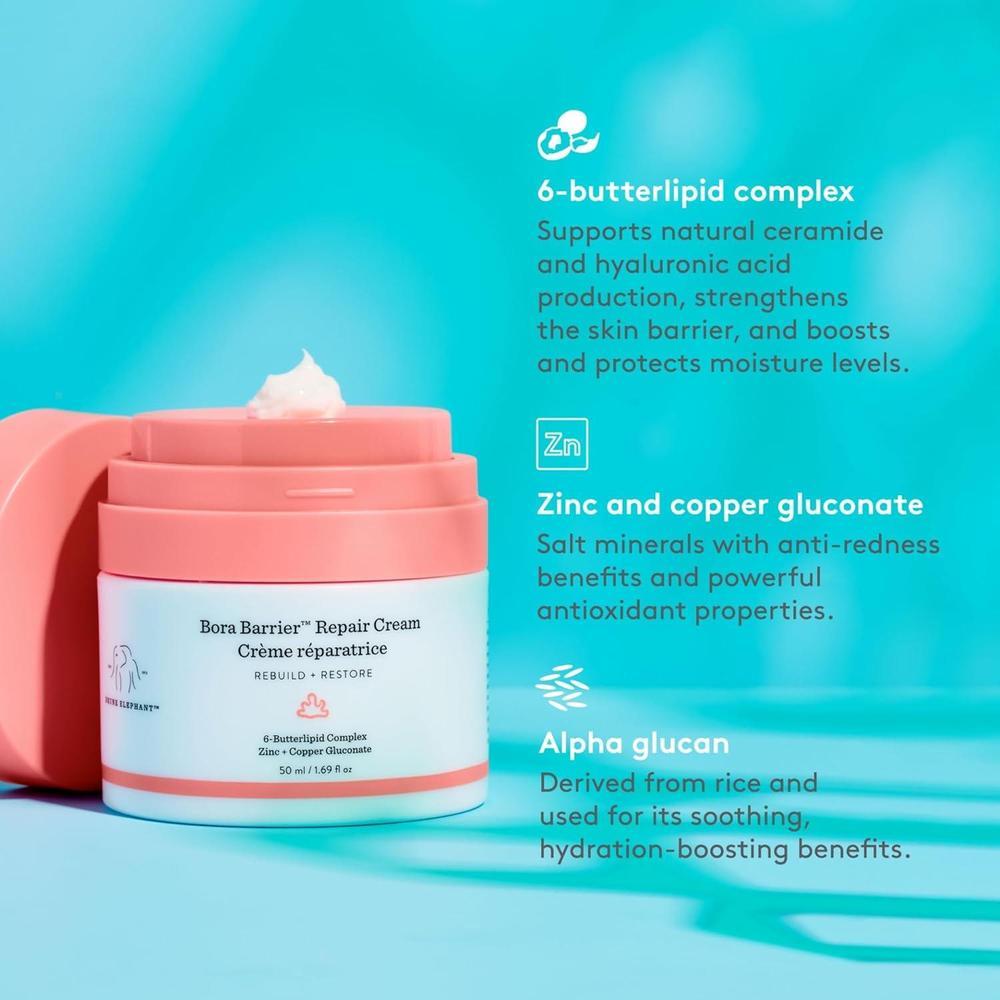Drunk Elephant Crema Bora Hidratante Ultra-Rica Reparadora 50ml