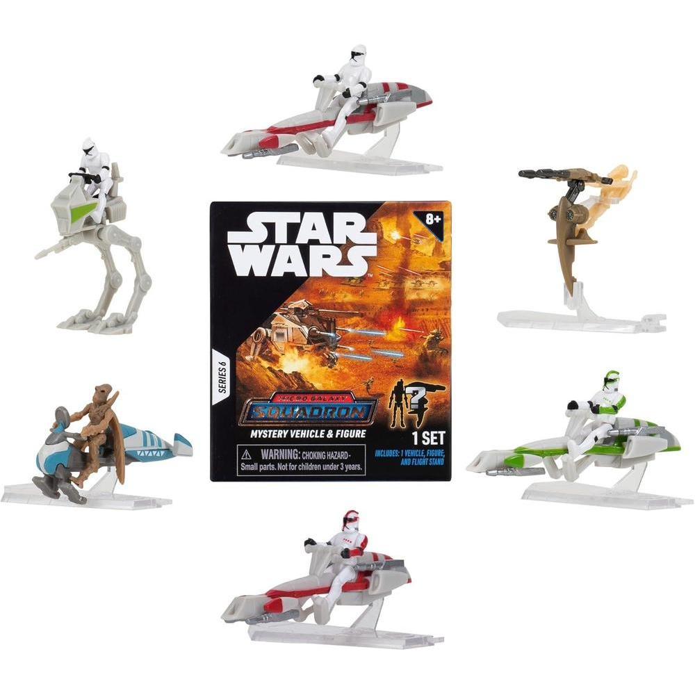 Star Wars Micro Galaxy Squadron Lt. Callahan's E-wing Bundle con Accesorios (exclusivo de Amazon)