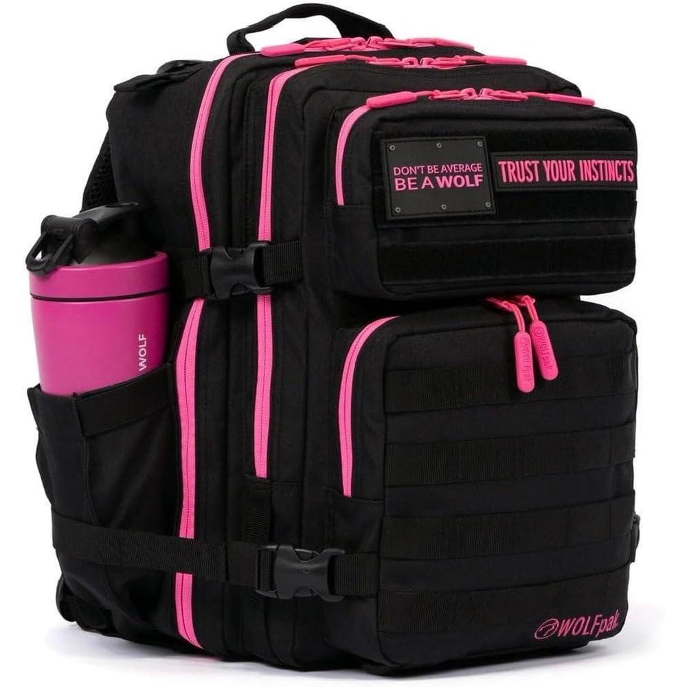 WOLFpak 25 L BackPack (Pink Neon)