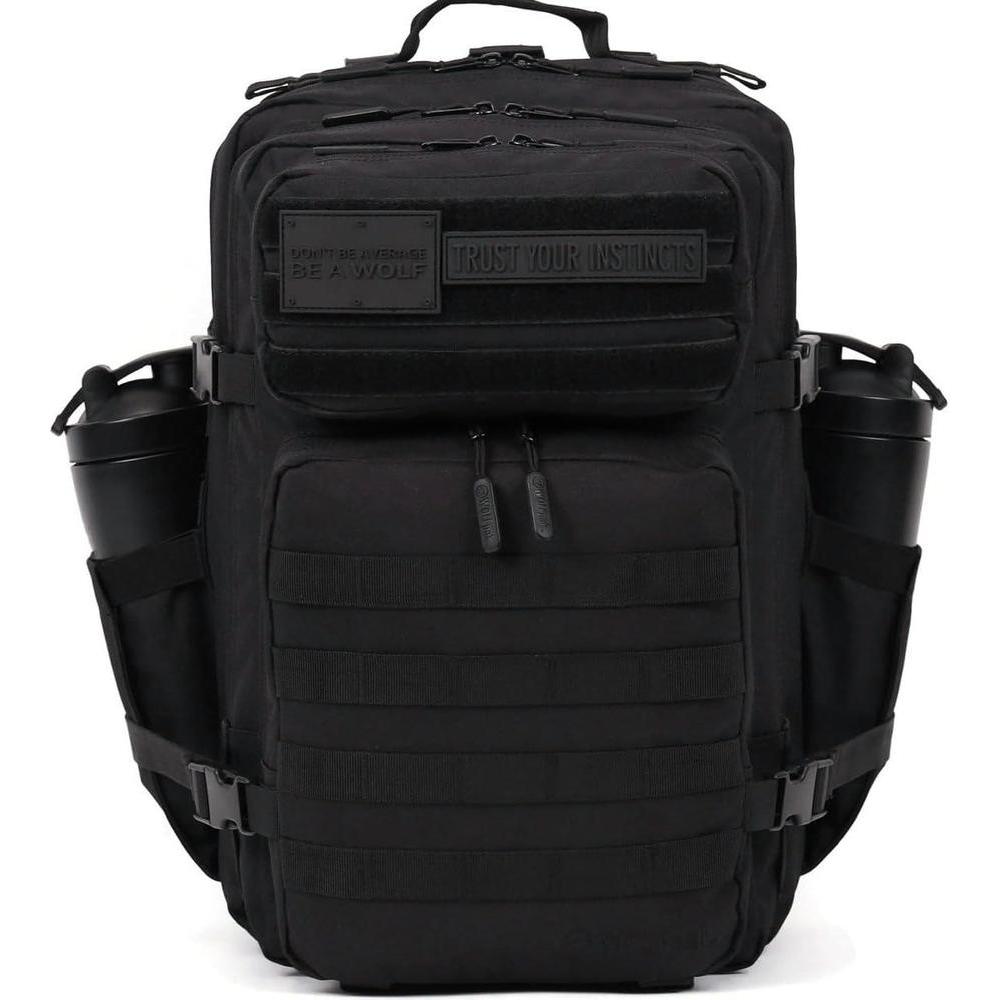 WOLFpak 45L Backpack (Nightshade Edition) Camping, Hiking, Gym Backpack