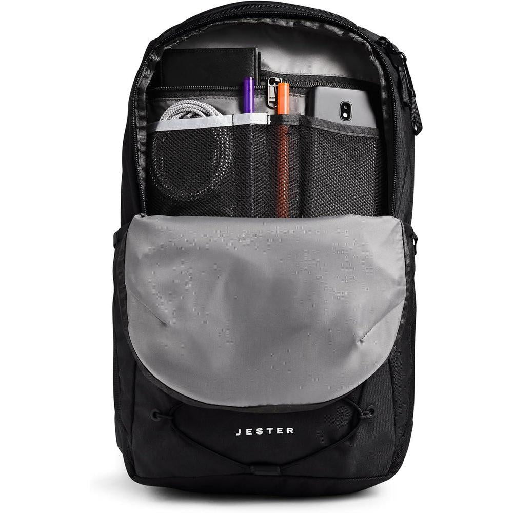Mochila Jester para mujer de The North Face con funda para laptop, tecnología FlexVent y múltiples compartimentos