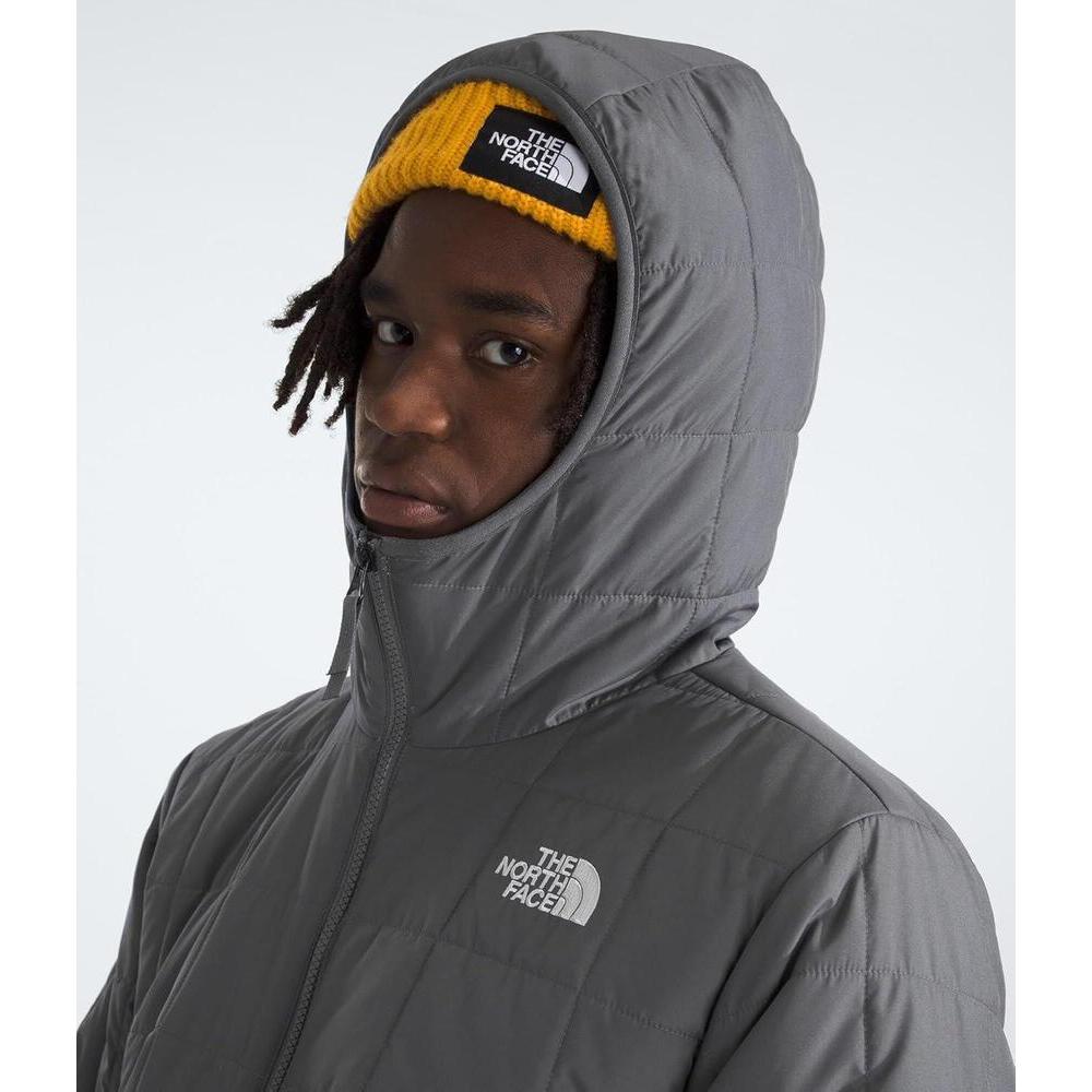 Sudadera con capucha aislante Junction The North Face para hombre, con acabado repelente al agua y materiales reciclados