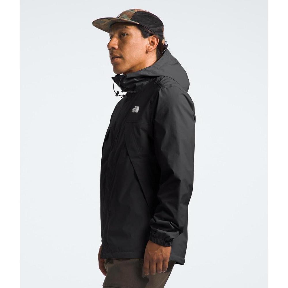 Chaqueta impermeable Antora para hombre, diseño moderno, materiales reciclados, tecnología DryVent, The North Face