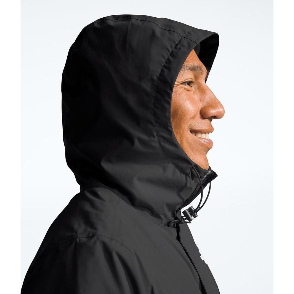 THE NORTH FACE Chaqueta impermeable Antora para hombre, moderna y sostenible, ideal para actividades al aire libre
