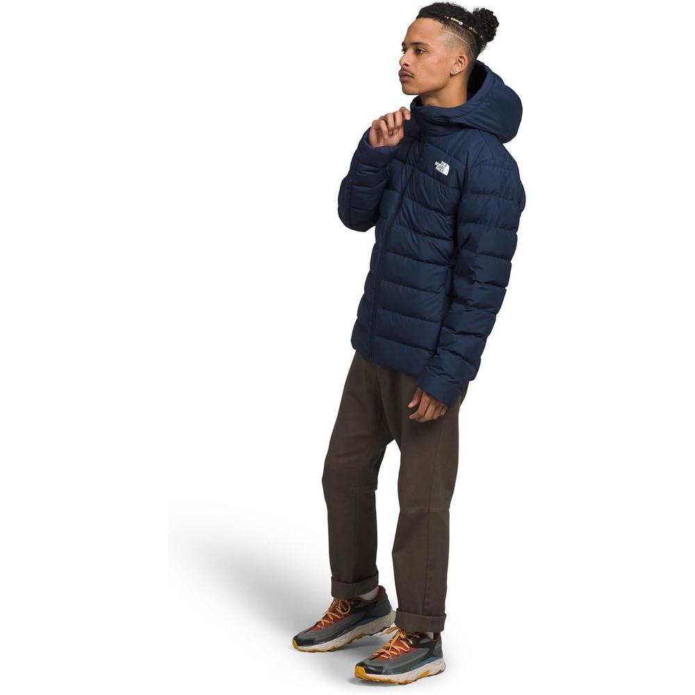 Chaqueta de invierno Aconcagua para hombre de THE NORTH FACE, aislante, resistente al viento y al agua con capucha incluida