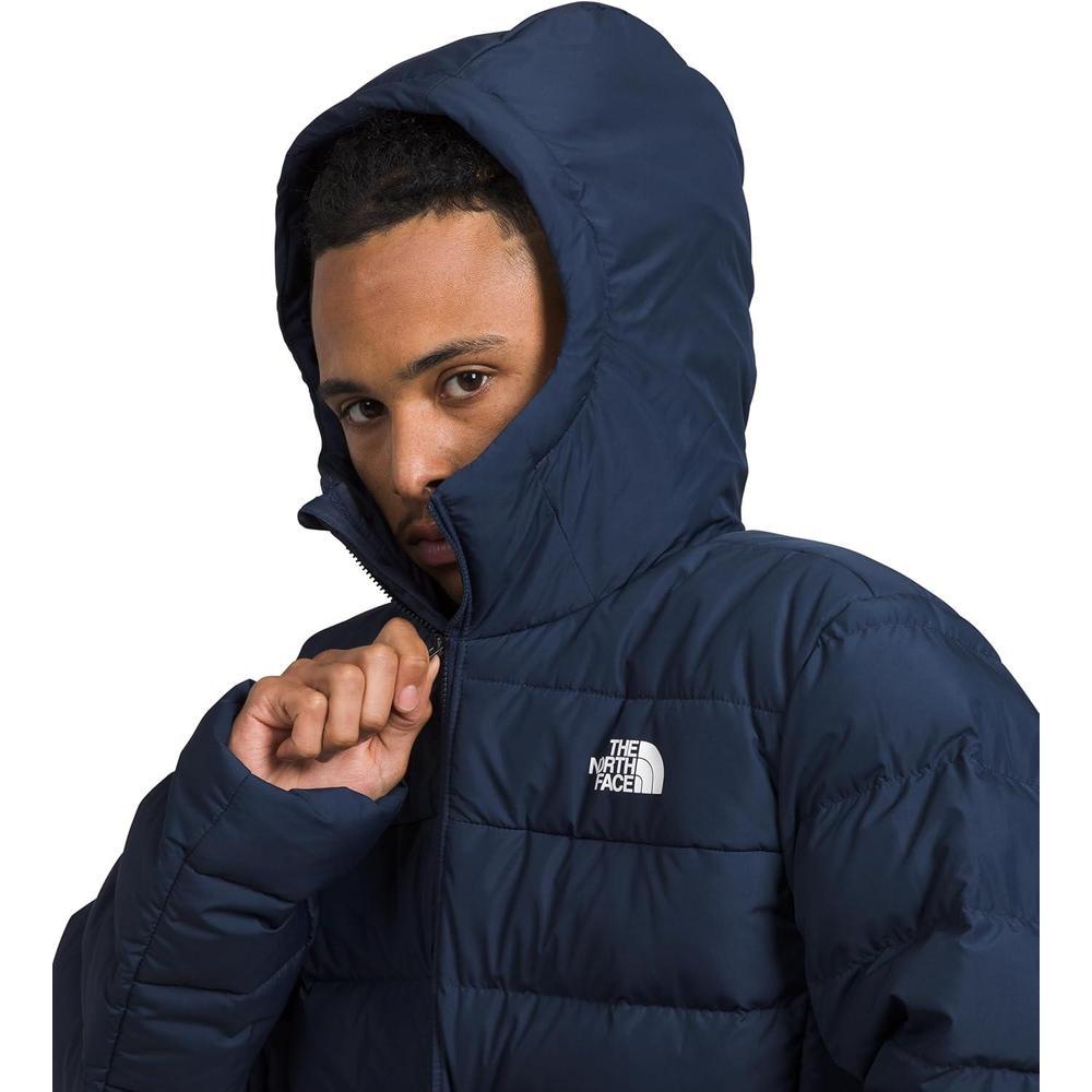 Chaqueta de invierno Aconcagua para hombre de THE NORTH FACE, aislante, resistente al viento y al agua con capucha incluida
