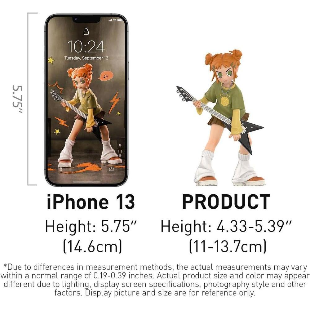 POP MART Peach Riot Rise Up Series Figuras coleccionables de diseño aleatorio, juguetes decorativos para el hogar y regalos