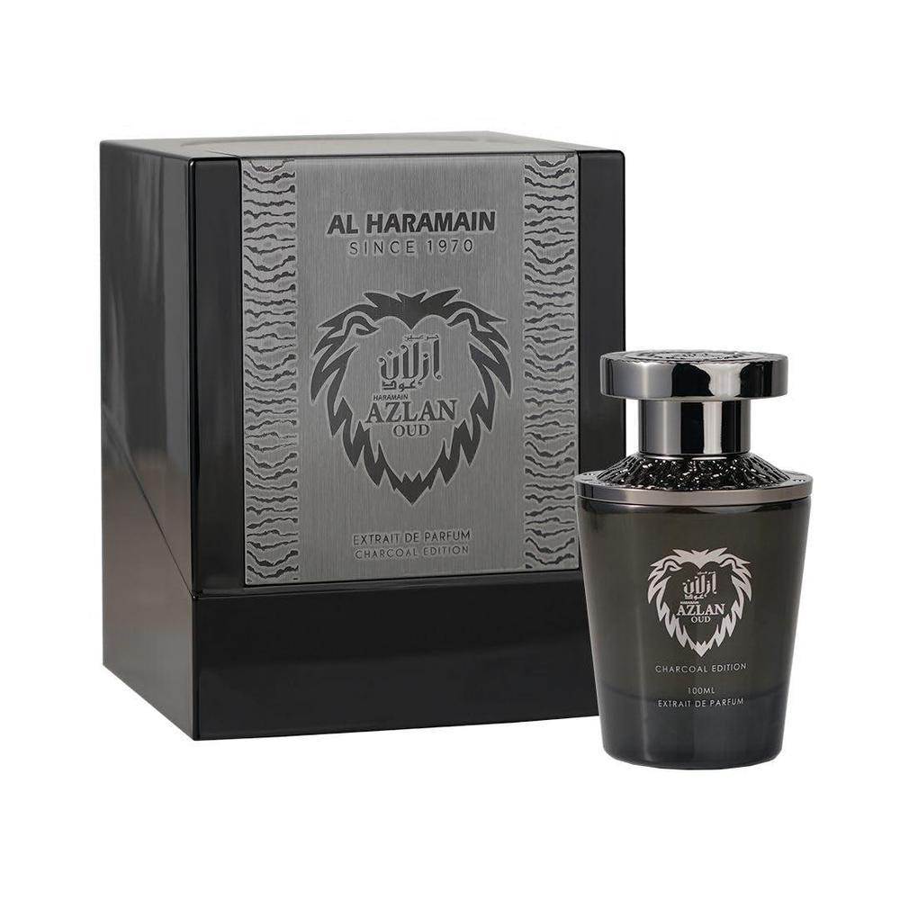 Al Haramain Azlan Oud Charcoal Edition Extrait De Parfum for Men