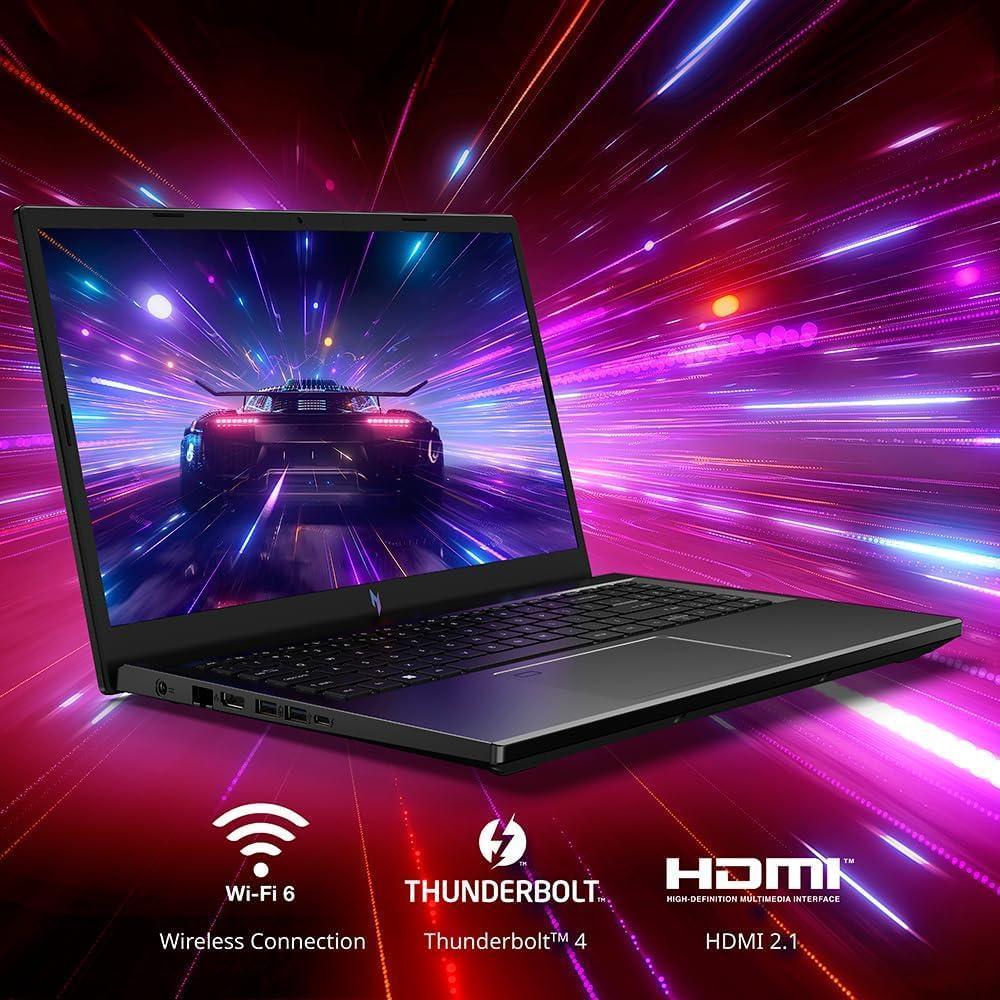 Acer Nitro V Laptop Gamer ANV15-51-51H9 15.6" Intel i5 8GB RAM 512GB SSD RTX 4050