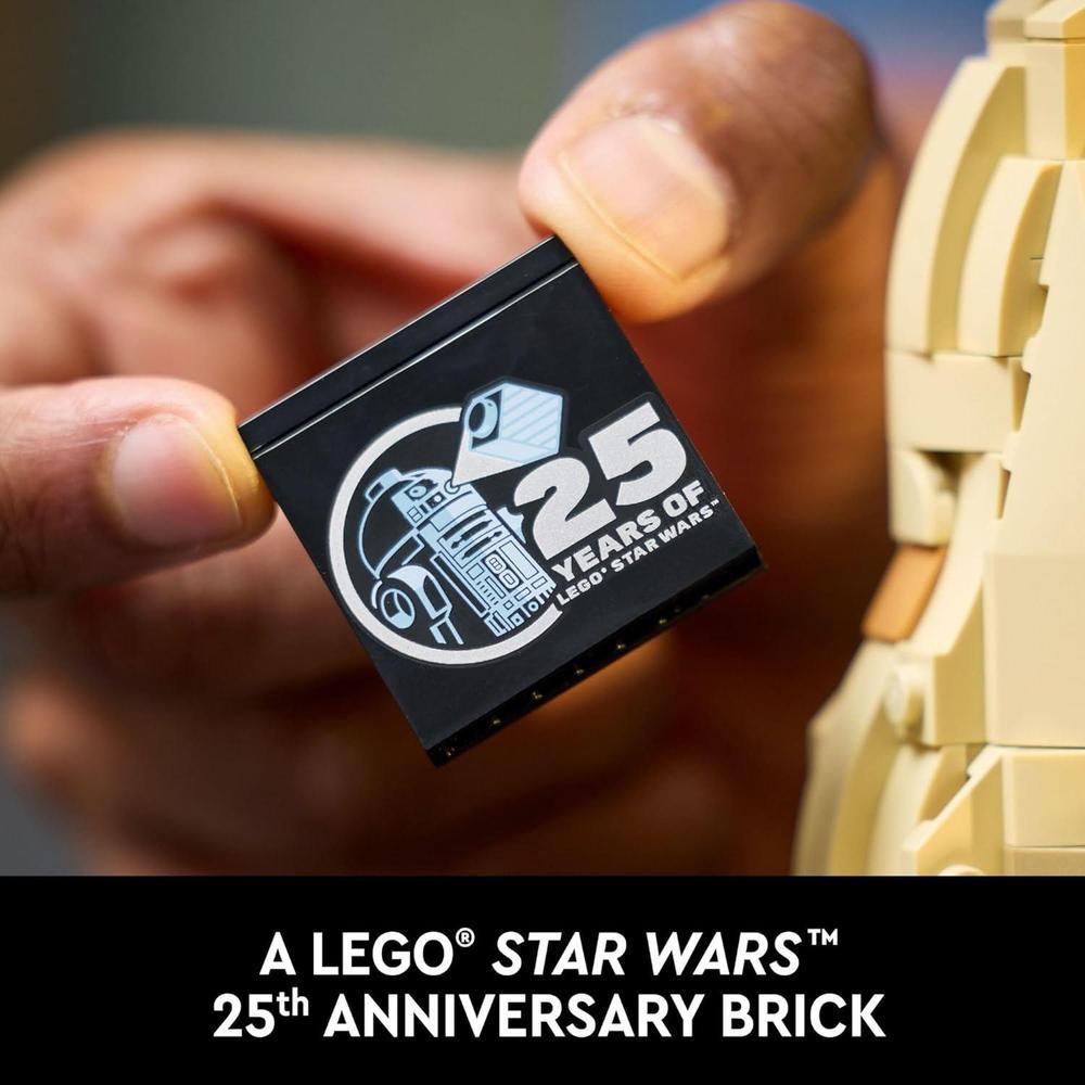 LEGO Star Wars Diorama de La Amenaza Fantasma Mos Espa Podrace para Adultos, Incluye el Podracer de Anakin Skywalker 75380
