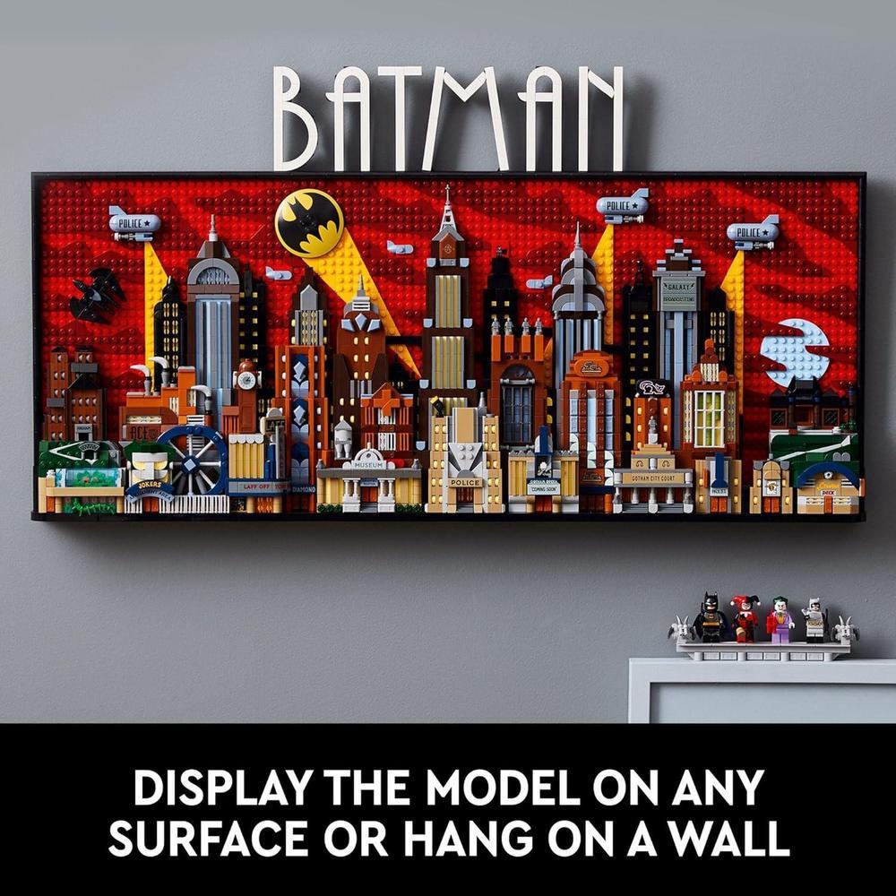 LEGO DC Batman: The Animated Series Gotham City Set