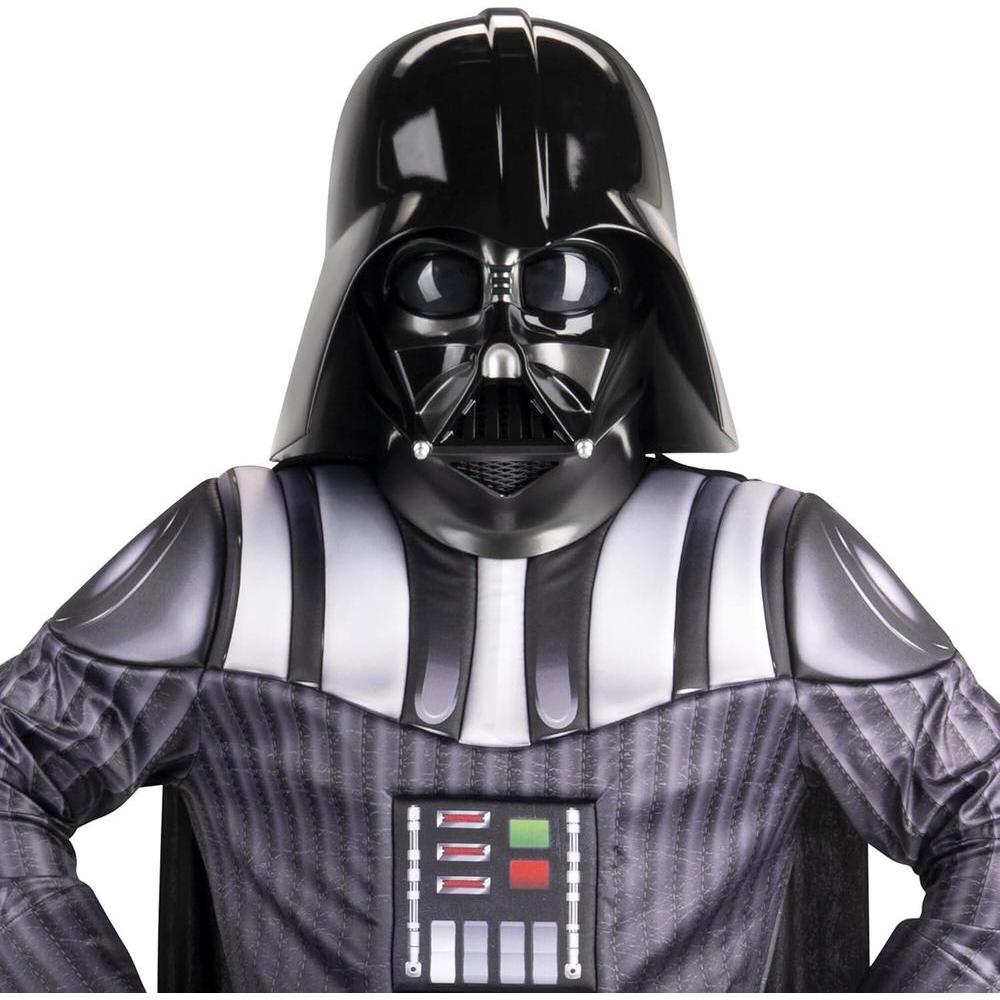 Star Wars Darth Vader - Casco oficial para adulto, accesorio de disfraz de alta calidad con banda ajustable interior