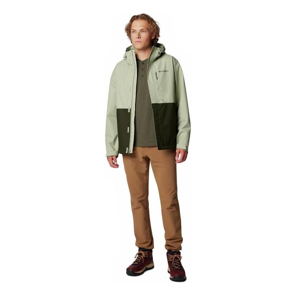 Columbia Chaqueta Hikebound II para hombre impermeable y transpirable con capucha ajustable