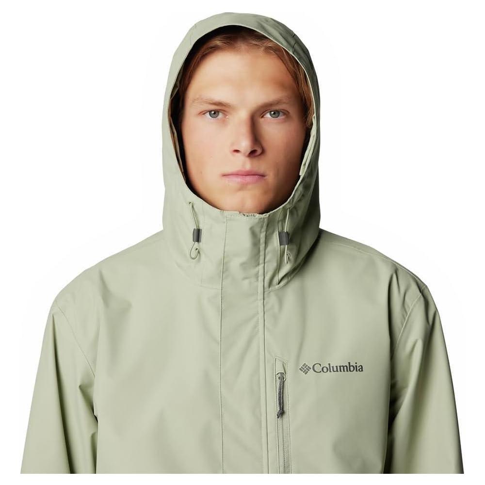 Chaqueta Deportiva Columbia para Hombre, Modelo Hikebound II, Impermeable y Transpirable con Capucha