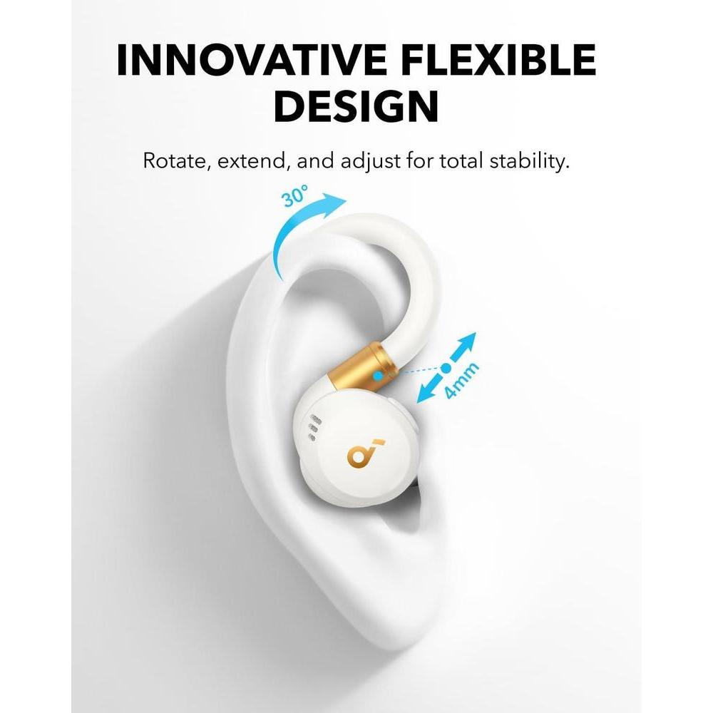 Soundcore Sport X20 Auriculares Inalámbricos Anker Blanco Intraurales