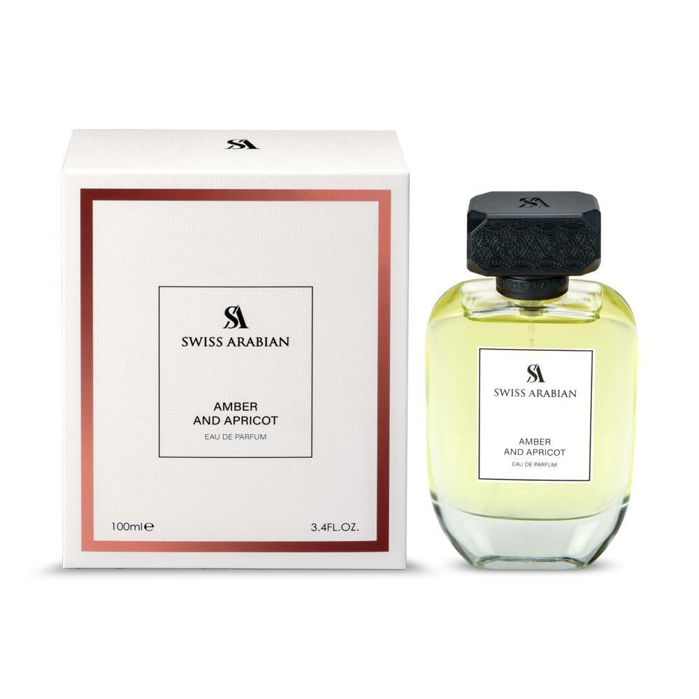 SWISS ARABIAN Amber and Apricot Eau de Parfum for Women
