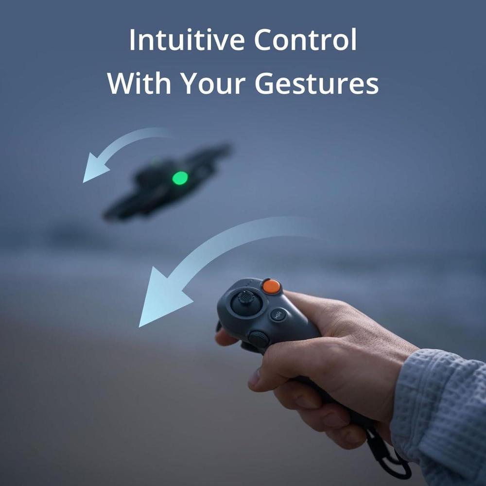 DJI Avata 2 Fly More Combo con batería y Goggles, dron FPV 4K de experiencia inmersiva, para principiantes y contenido POV