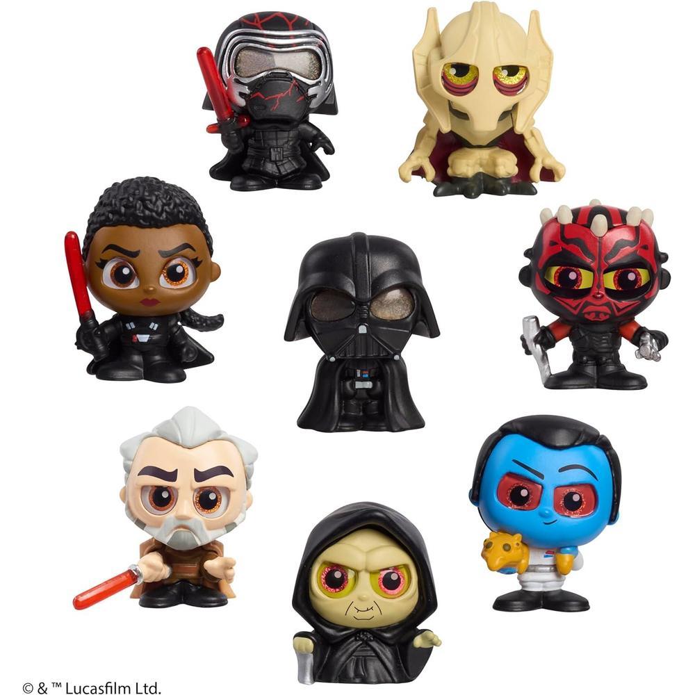 Star Wars Doorables Dark Side Collector Peek de Just Play, figuras coleccionables exclusivas de Amazon para niños desde 5 años