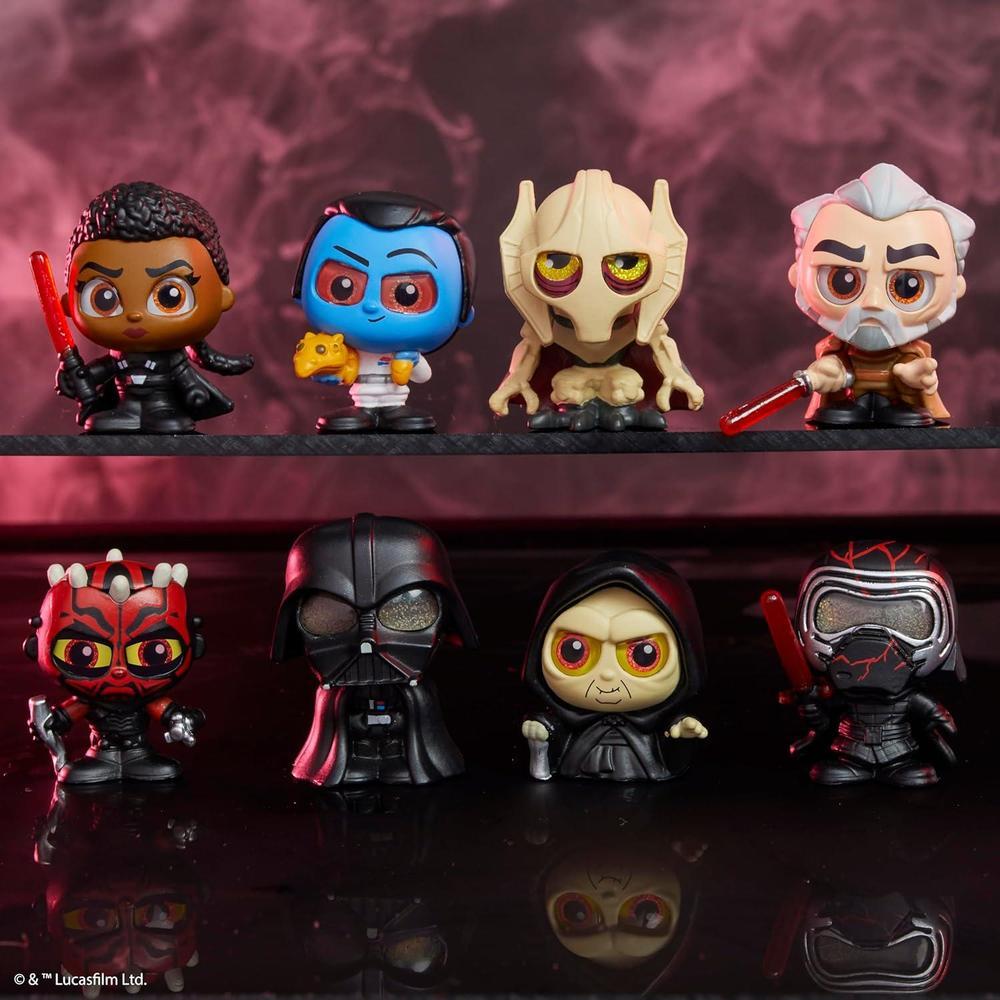 Star Wars Doorables Dark Side Collector Peek de Just Play, figuras coleccionables exclusivas de Amazon para niños desde 5 años