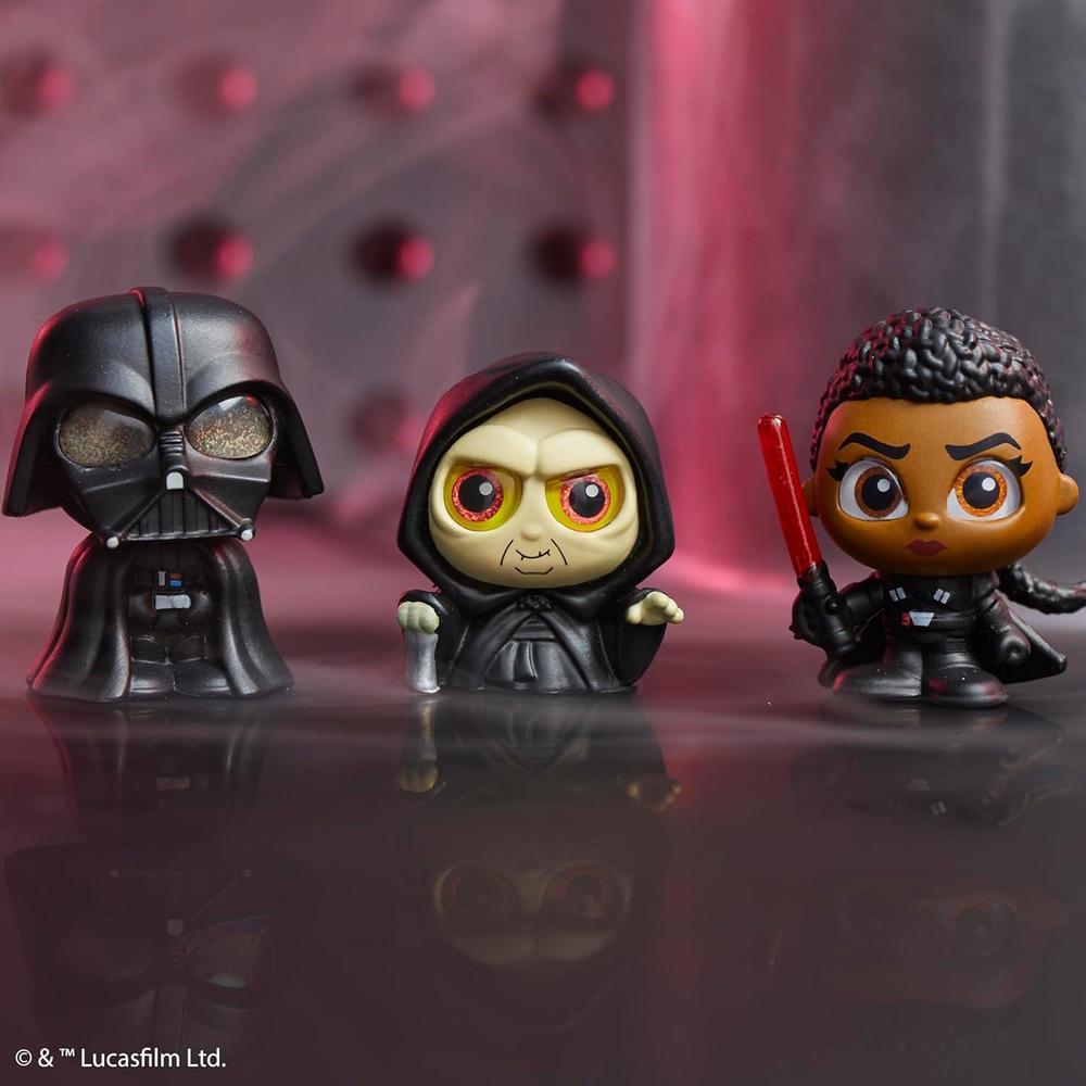Star Wars Doorables Dark Side Collector Peek de Just Play, figuras coleccionables exclusivas de Amazon para niños desde 5 años