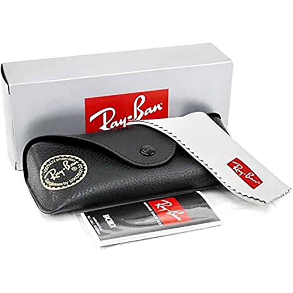 Ray-Ban RB4420 - Lentes de sol cuadrados unisex con kit de cuidado iWear incluido