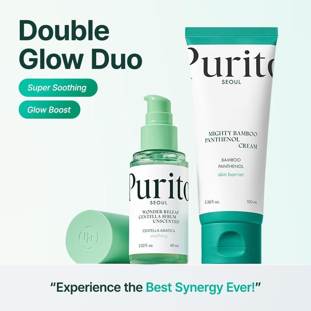 Purito Serum Centella Unscented Calming Sensitive Skin 60ml
