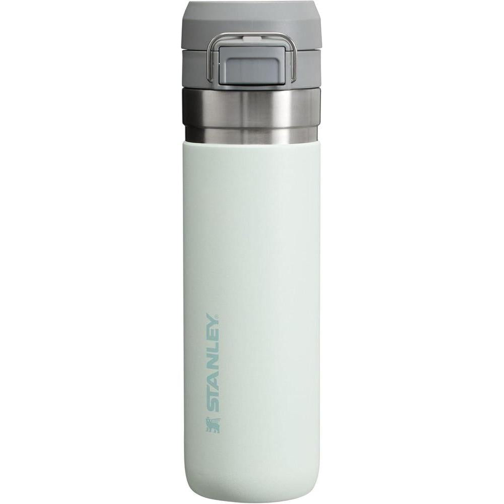 Stanley Quick Flip GO Water Bottle 24 oz | Push Button Lid | Leakproof and Packable for Travel and Sports | Insulated Stainless Steel | BPA-Free | Mist