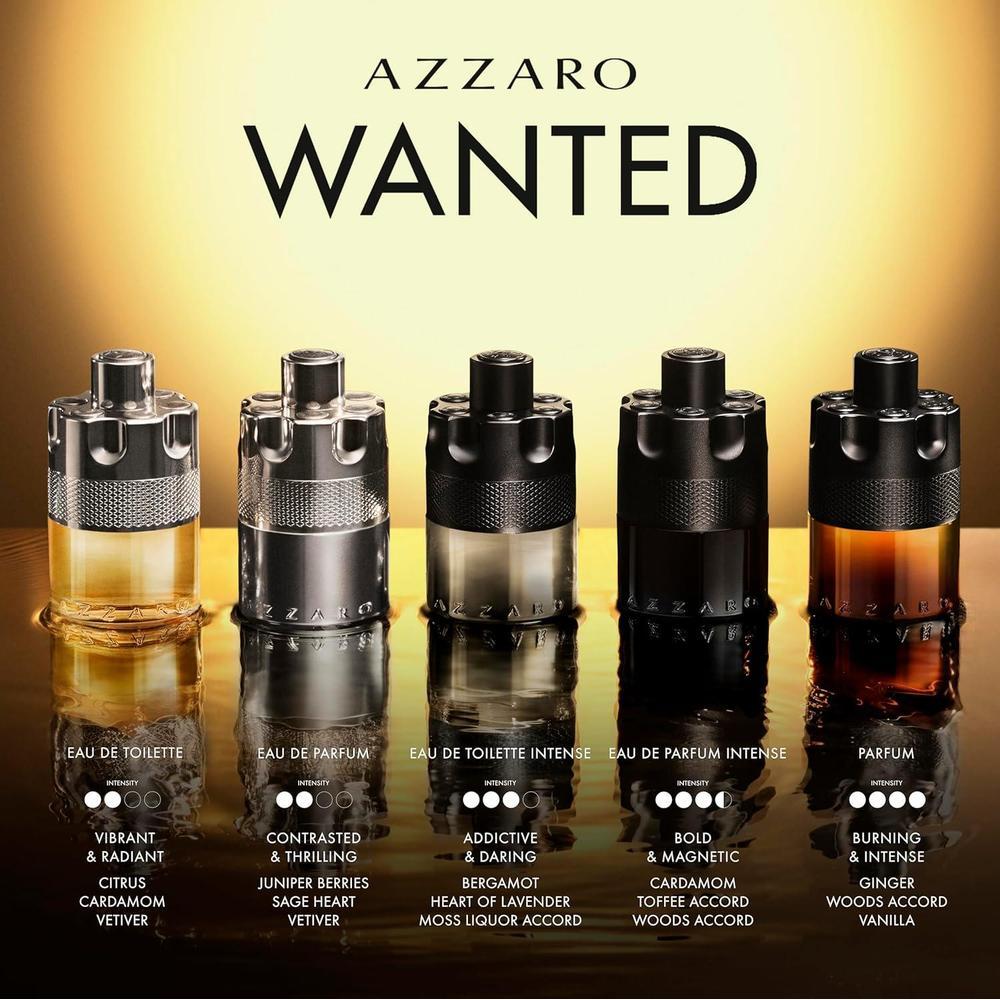 Azzaro The Most Wanted Eau de Toilette Intense