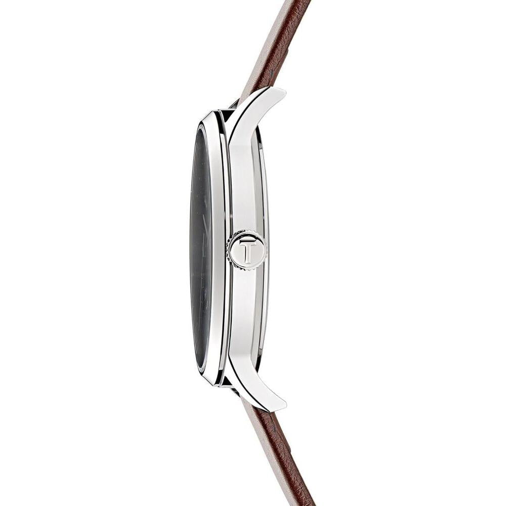 Reloj Ted Baker Cosmop con correa de cuero ecológico para hombre, esfera verde, diseño elegante y resistente al agua