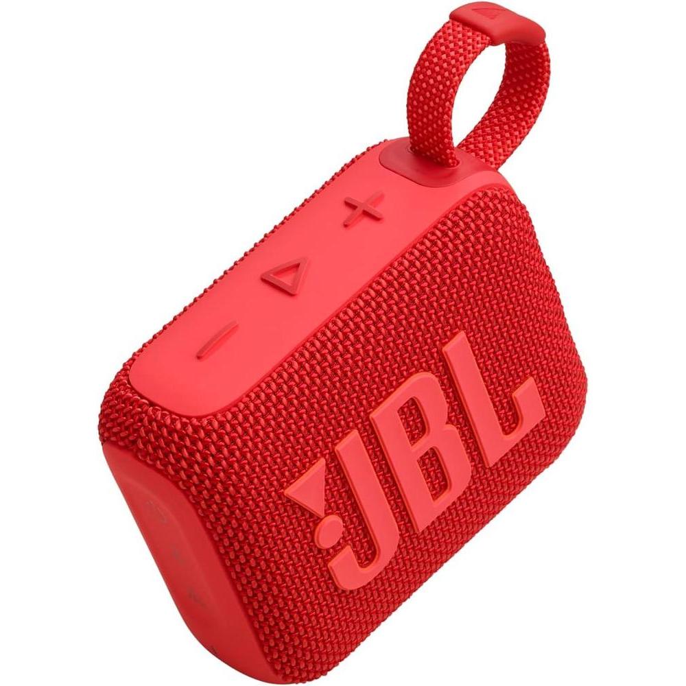 JBL Go 4 - Bocina Bluetooth ultraportátil con sonido JBL Pro, resistente al agua y polvo, batería de larga duración