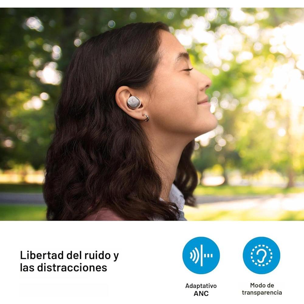Sennheiser Momentum True Wireless 4 Auriculares Inalámbricos Bluetooth ANC Adaptable Sonido Cristalino Negro Copper