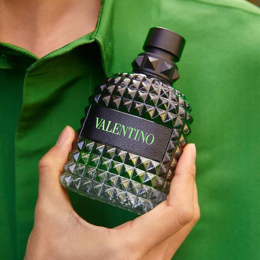 VALENTINO Uomo Born In Roma Green Stravaganza Eau de Toilette for Men