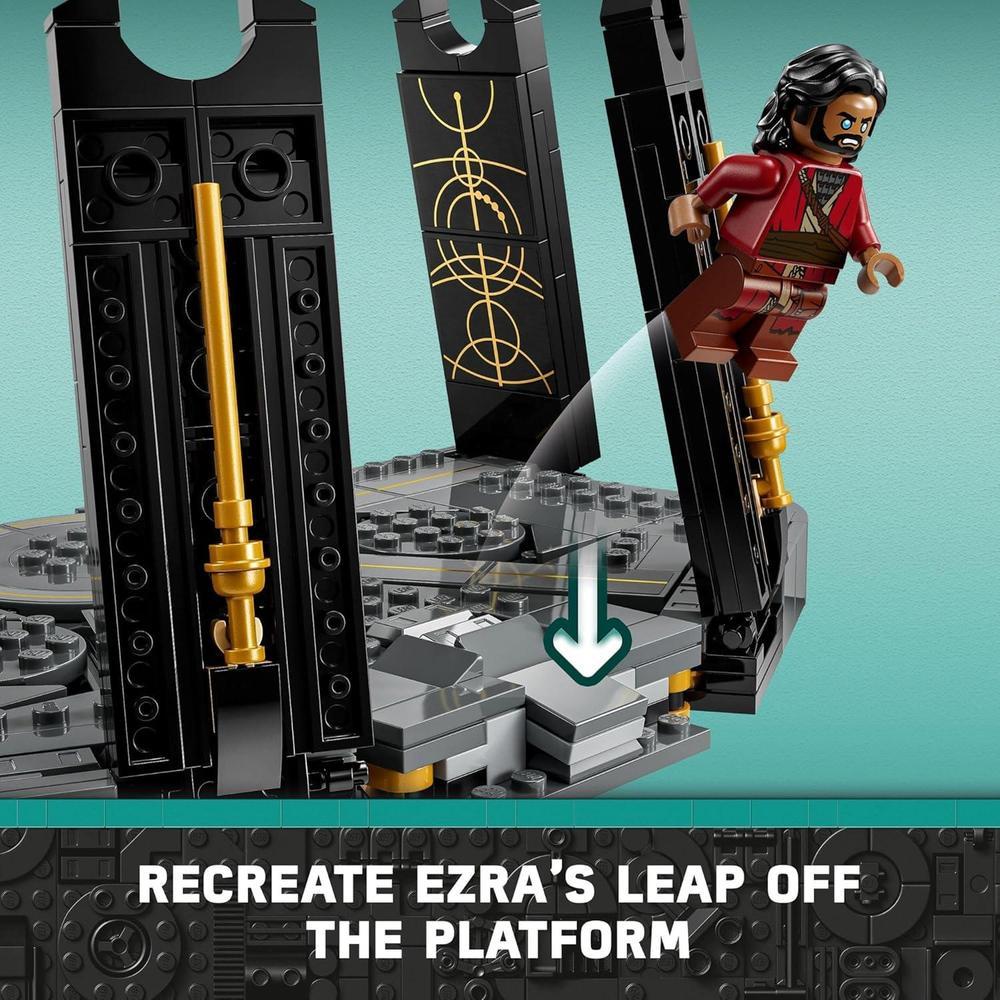 LEGO Star Wars Ahsoka Tano's Duel on Peridea