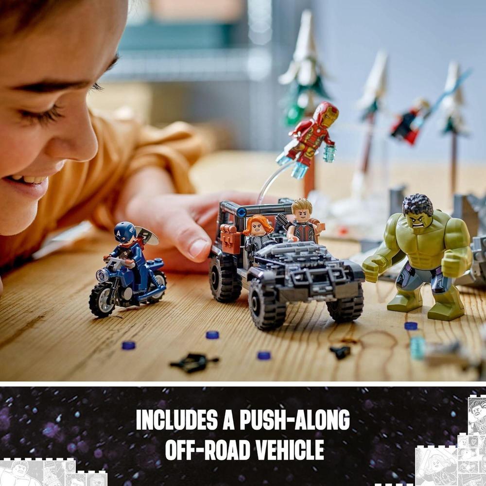LEGO Marvel The Avengers Assemble: Age of Ultron - Juego de construcción para niños y niñas, a partir de 10 años, con 6 minifiguras