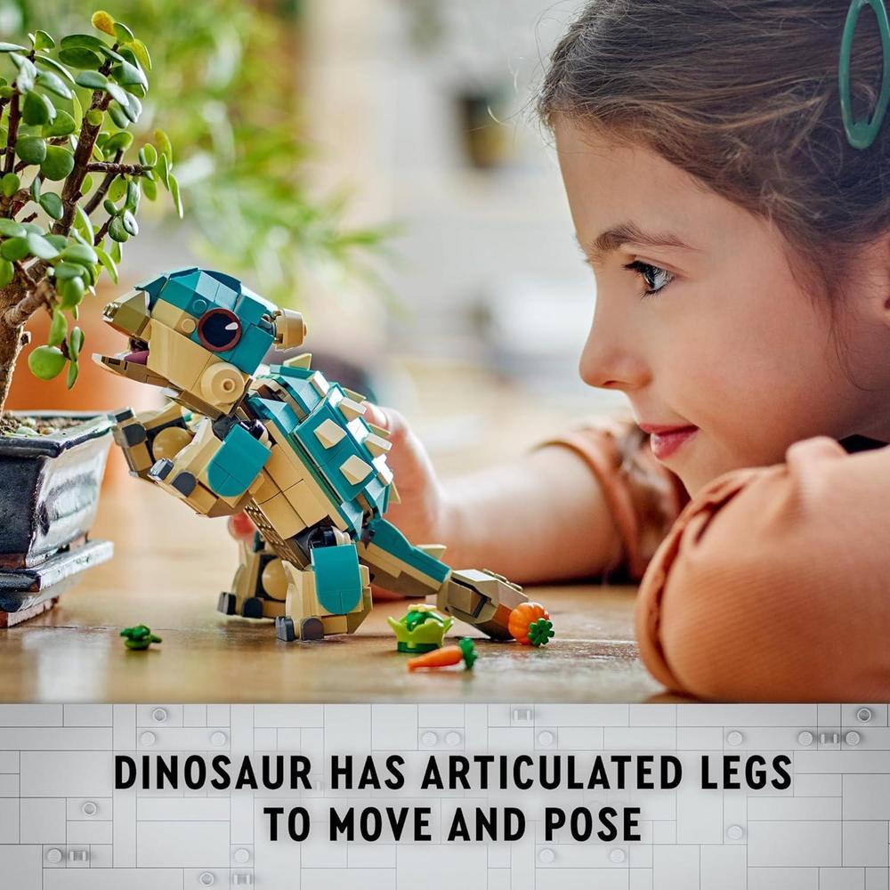 LEGO Baby Bumpy: Juguete de dinosaurio Ankylosaurus