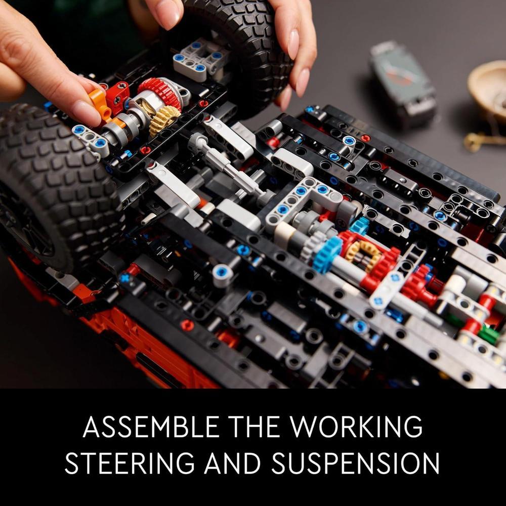 LEGO Technic Mercedes-Benz G 500 Professional Line Juego de construcción