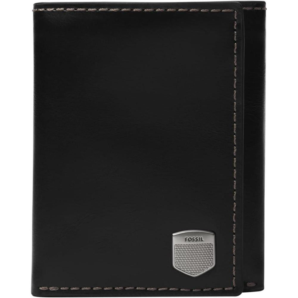 Fossil Men's Leather Trifold Wallet for Men
