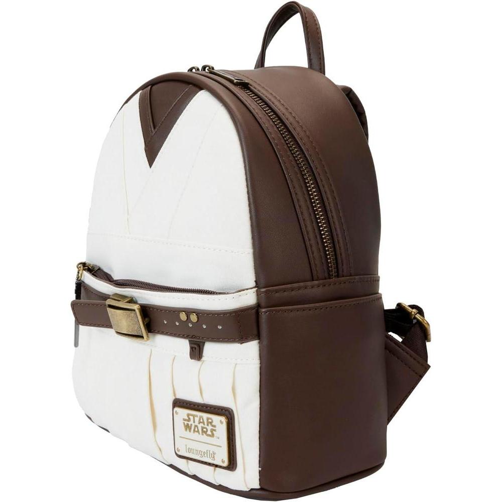 Loungefly Star Wars Obi Wan Kenobi Cosplay, bolso de hombro con doble correa